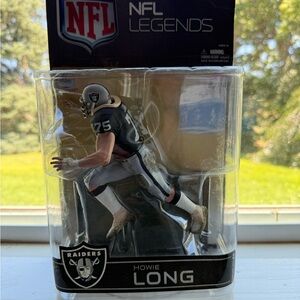 NIB NFL Legends Howie Long collectors figure-